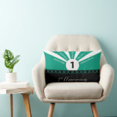 Personaliseer, het Jubileum van de werknemer van h Kussen (Stoel)