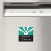 Personaliseer, het Jubileum van de werknemer van h Magneet (Insitu (Vaatwasser))