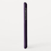 Personaliseer het Keep Calm Jouw tekst Paarse Stri Case-Mate iPhone Case (Achterkant/links)