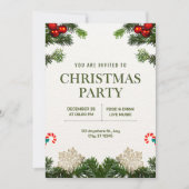 Personaliseer het kerstfeest kaart (Voorkant)