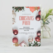 Personaliseer het kerstfeest kaart (Staand voorkant)