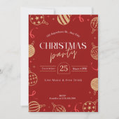 Personaliseer het kerstfeest kaart (Voorkant)