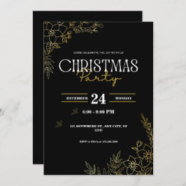 Personaliseer het kerstfeest kaart