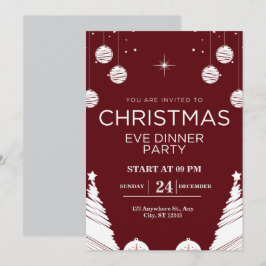 Personaliseer het kerstfeest kaart