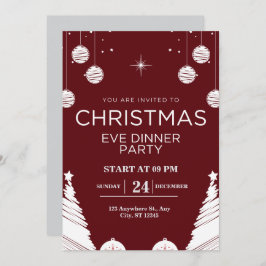 Personaliseer het kerstfeest kaart