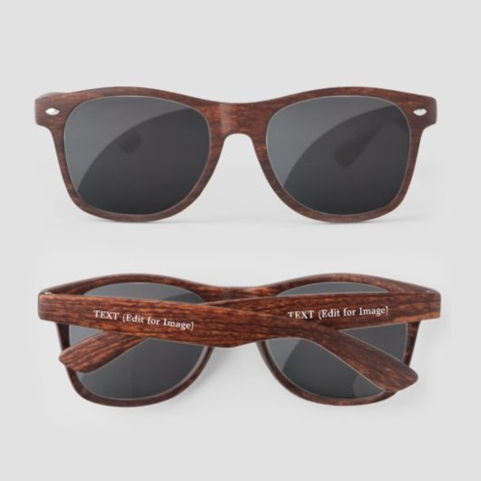 Personaliseer het Kunstwerk van het Citaat van de  Zonnebrillen