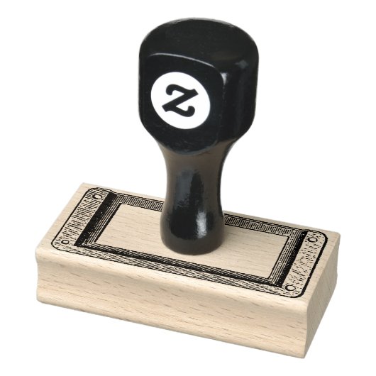 Personaliseer het Metaal Adres van het Lijst van d Rubberstempel (Stempel)