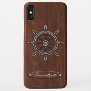 Personaliseer het! Nautisch schuurwiel Case-Mate iPhone Case