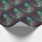 Personaliseer het noordhoogtepunt van Aurora Borea Cadeaupapier (Hoek)