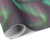 Personaliseer het noordhoogtepunt van Aurora Borea Cadeaupapier (Rol Hoek)