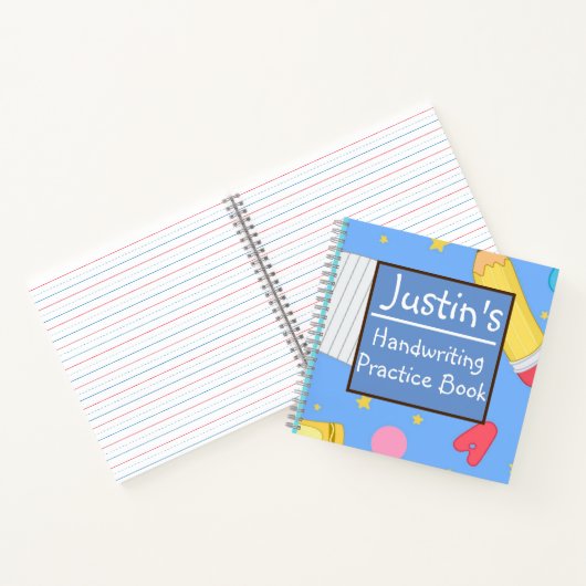 Personaliseer het Notitieboek van de Lijn van de P (Binnen)