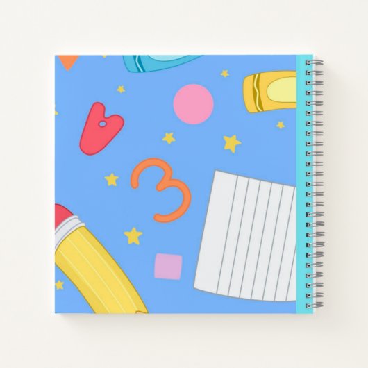 Personaliseer het Notitieboek van de Lijn van de P (Achterkant)