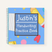 Personaliseer het Notitieboek van de Lijn van de P (Voorkant)