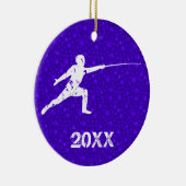 Personaliseer het, omheining keramisch ornament (Rechts)