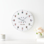 Personaliseer het ontwerp van MahJongg tegels met Grote Klok (Huis)