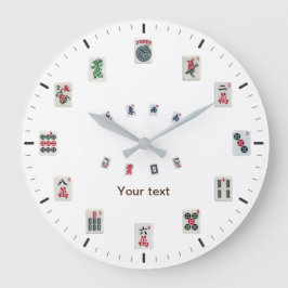 Personaliseer het ontwerp van MahJongg tegels met  Grote Klok