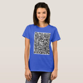 Personaliseer het ontwerp van uw eigen aangepaste t-shirt (Voorkant volledig)