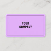 Personaliseer het ontwerp van uw eigen visitekaart visitekaartje (Voorkant)