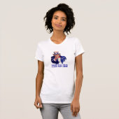 Personaliseer het oom Sam T-shirt (Voorkant volledig)