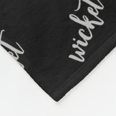 Personaliseer het! Pet-naam Fleece Deken (Hoek)