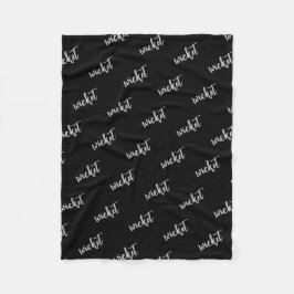 Personaliseer het! Pet-naam Fleece Deken