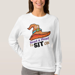 Personaliseer het Pet van de Witch Moet T-Shirt zi