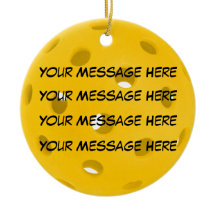 Personaliseer het, Pickleball