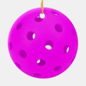 Personaliseer het, Pickleball Keramisch Ornament (Achterkant)