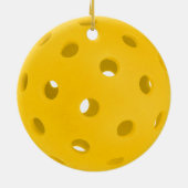 Personaliseer het, Pickleball Keramisch Ornament (Achterkant)