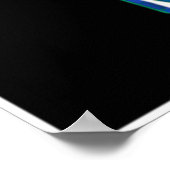 Personaliseer het poster van de visserij (Hoek)