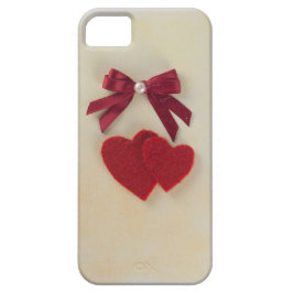 Personaliseer het rode hart van de Valentijns en d iPhone 11 Hoesje