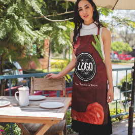 Personaliseer het thema van het steak-restaurant schort