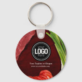 Personaliseer het thema van het steak-restaurant sleutelhanger (Achterkant)
