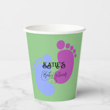 Personaliseer het Unisex Baby Feet Flat Icon