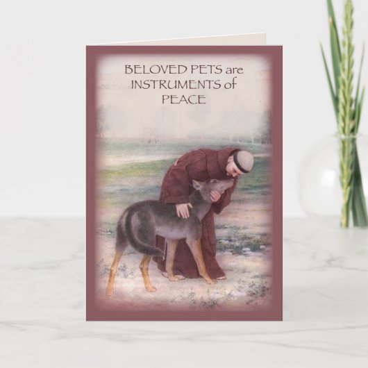 Personaliseer het Verlies van de Sympathie van de Kaart (Voorkant)