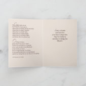 Personaliseer het Verlies van de Sympathie van de Kaart (Binnen)