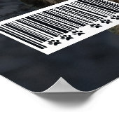 Personaliseer het! VF Girly Pink Mag Hoesje Poster (Hoek)