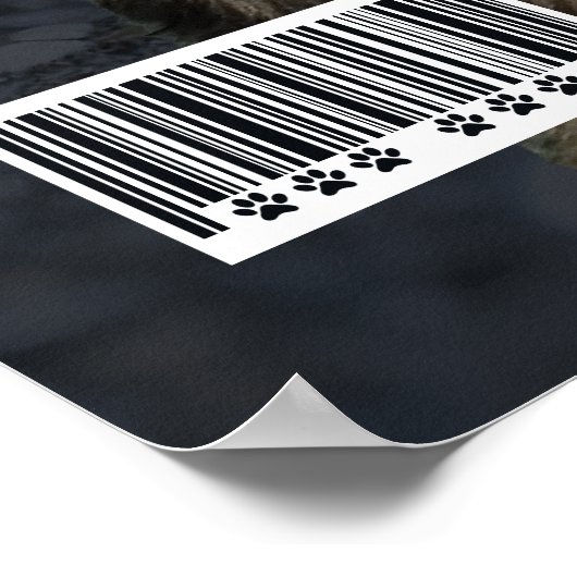 Personaliseer het! VF Girly Pink Mag Hoesje Poster (Hoek)