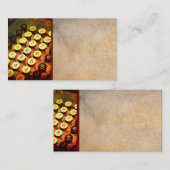 Personaliseer het visitekaartje van de vintage-inb (Voorkant / Achterkant)