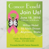 Personaliseer het voordeel van de Fundraising van  Flyer (Voorkant)