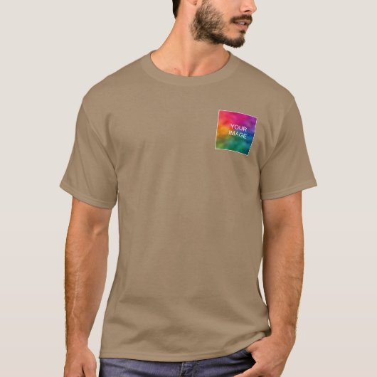 Personaliseer het Voorste Achterontwerp toevoegen  T-shirt (Voorkant)