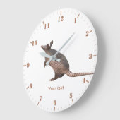 Personaliseer het wild in Florida met negen streep Grote Klok (Hoek)