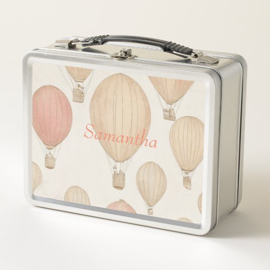 Personaliseer heteluchtballon (Voorkant)