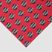 Personaliseer hier de kleur van uw Logo productver Tissuepapier (Detail)