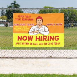 Personaliseer Hiring Technici Installateurs Helper Spandoek