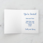 Personaliseer Housewarming Party Kaart (Binnen)