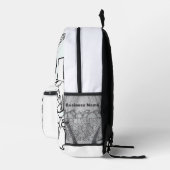 Personaliseer huis en tuin bedrukte rugzak (Rechts)