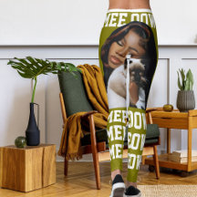 Personaliseer Huisdier Kat Mam Schattige Olijf Wit