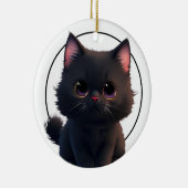 Personaliseer huisdier ornament schattig huisdier  (Rechts)