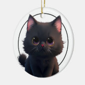 Personaliseer huisdier ornament schattig huisdier  (Links)